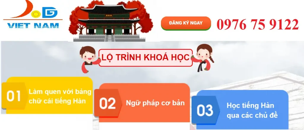 Trung tâm đào tạo tiếng Hàn